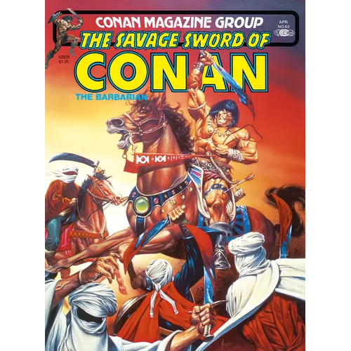 The Savage Sword of Conan: The Original Comics Omnibus Vol.5