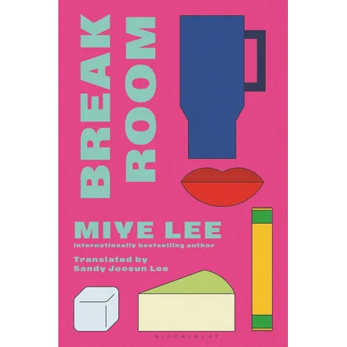 Break Room: A Gripping and Darkly Funny Psychological Game-Show Drama from the Author of the Dallergut Duology