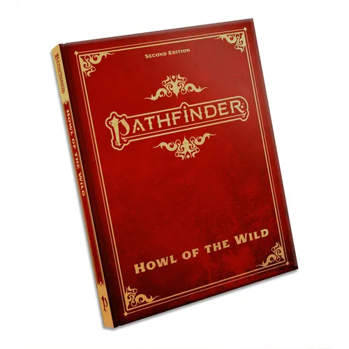 Pathfinder Rpg: Howl of the Wild Special Edition (P2)