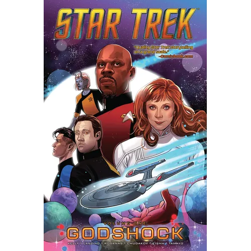 Star Trek, Vol. 1: Godshock