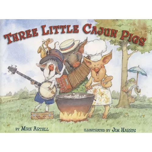 Three Little Cajun Pigs