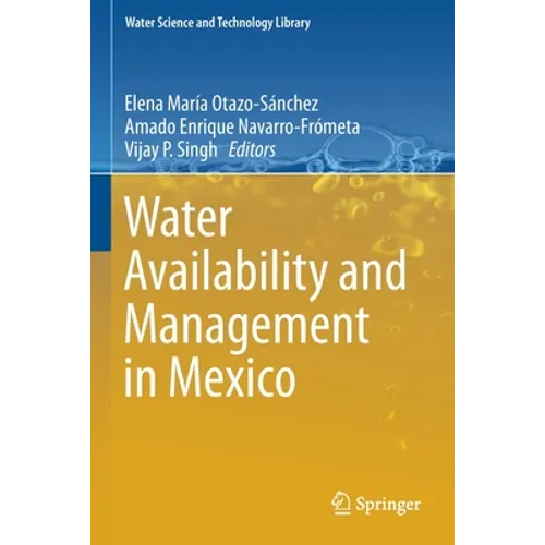 Water Availability and Management in Mexico