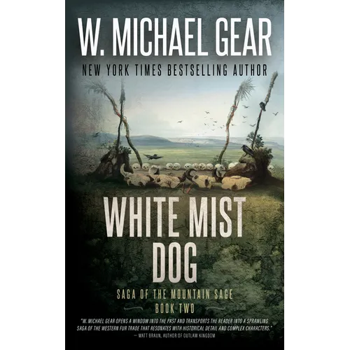 White Mist Dog