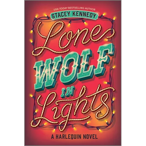 Lone Wolf in Lights: A Spicy Emotional Western Christmas Romance