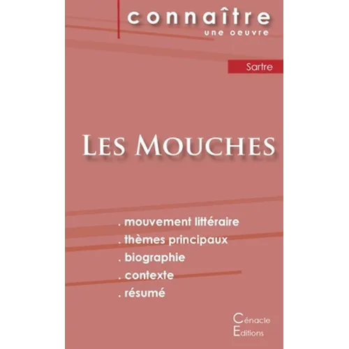 Fiche de lecture Les Mouches de Jean-Paul Sartre (Analyse littéraire de référence et résumé complet)