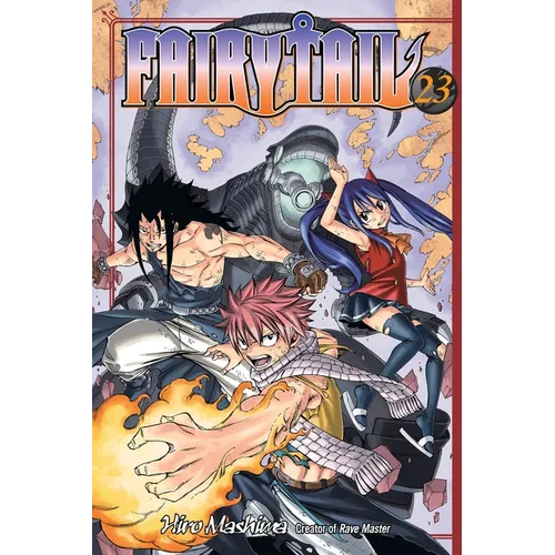 Fairy Tail V23