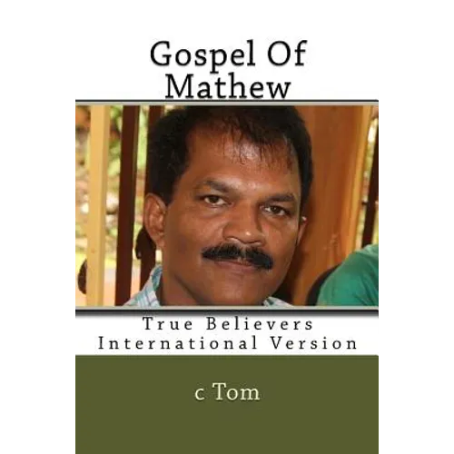 Gospel Of Mathew