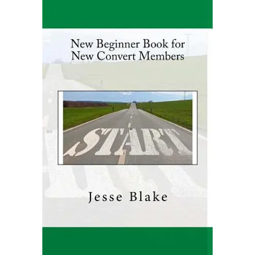 New Beginner Book for New Convert Members