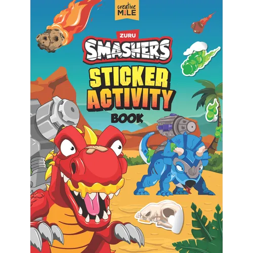 Smashers Sticker Activity Book