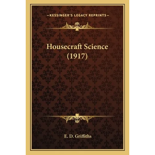 Housecraft Science (1917)