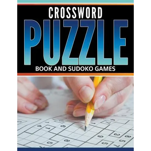 Crossword Puzzle Book And Sudoku Games