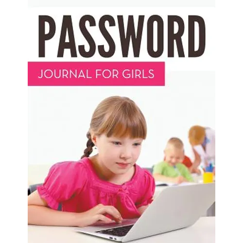 Password Journal For Girls