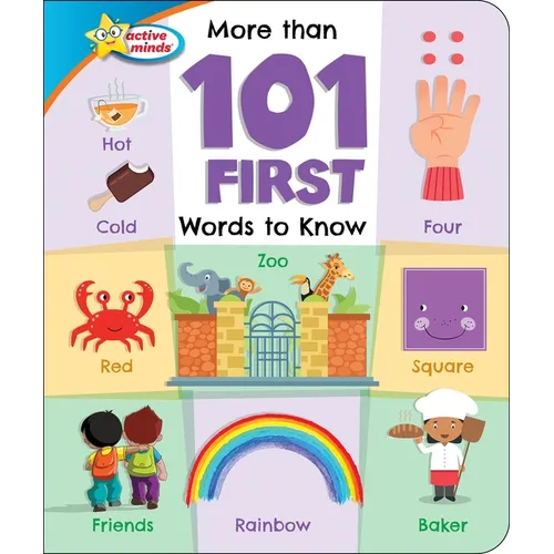 Active Minds More Than 101 First Words to Know