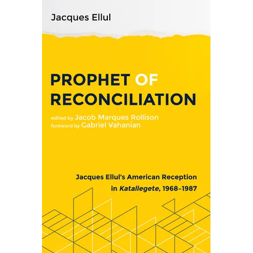Prophet of Reconciliation