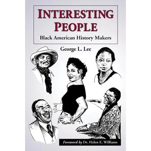 Interesting People: Black American History Makers