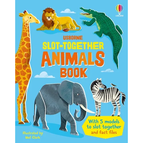 Slot-Together Animals
