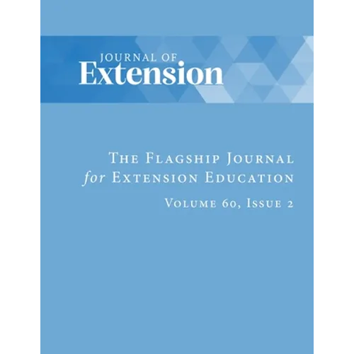 Journal of Extension, vol. 60, no. 2