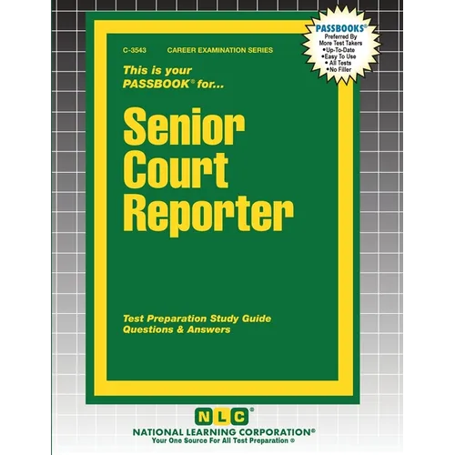 Senior Court Reporter