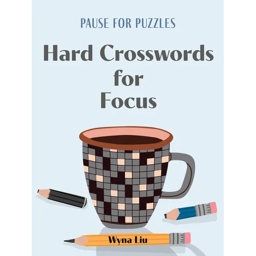 Pause for Puzzles: Hard Crosswords for Focus