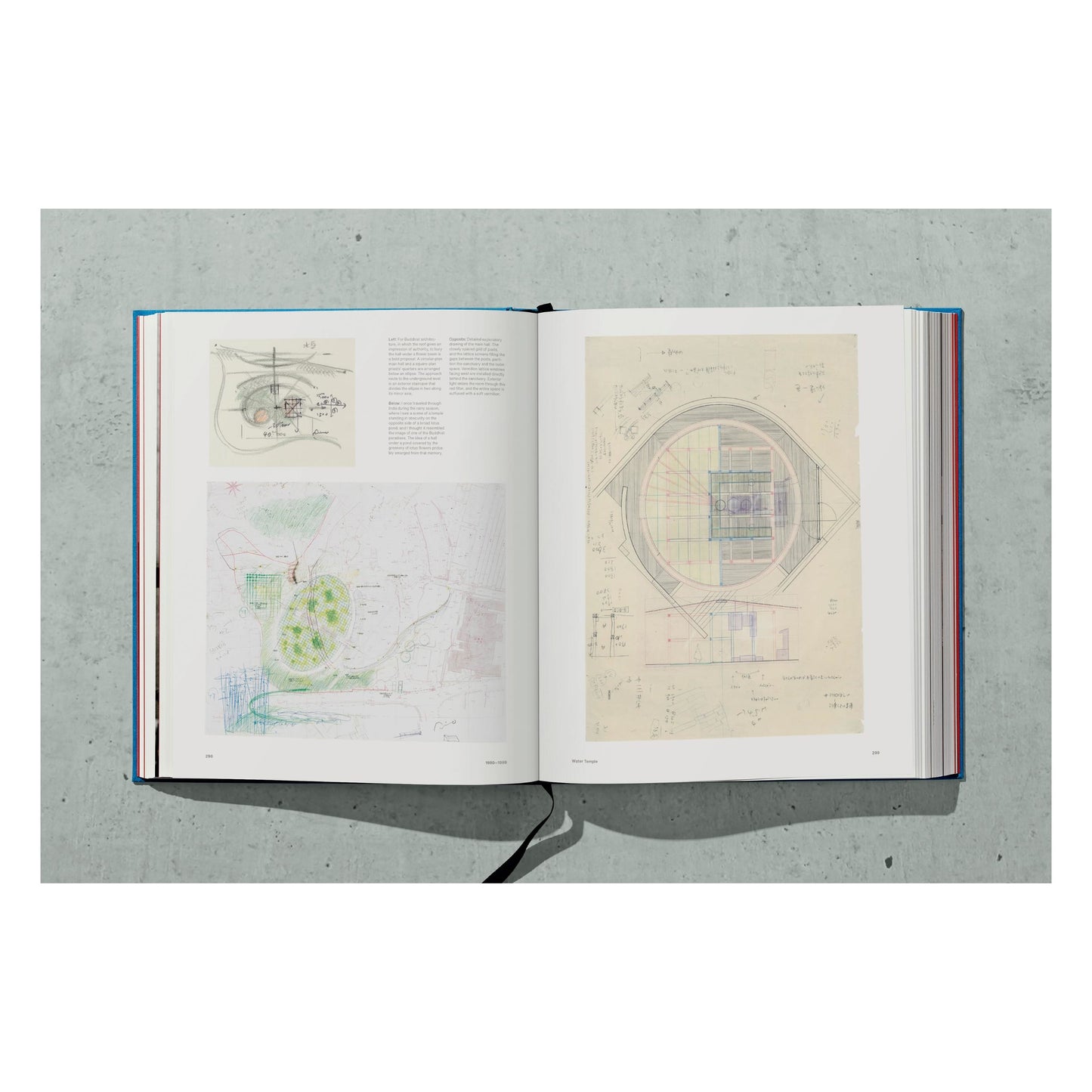 Tadao Ando. Sketches, Drawings, and Architecture (German, French, English) Book