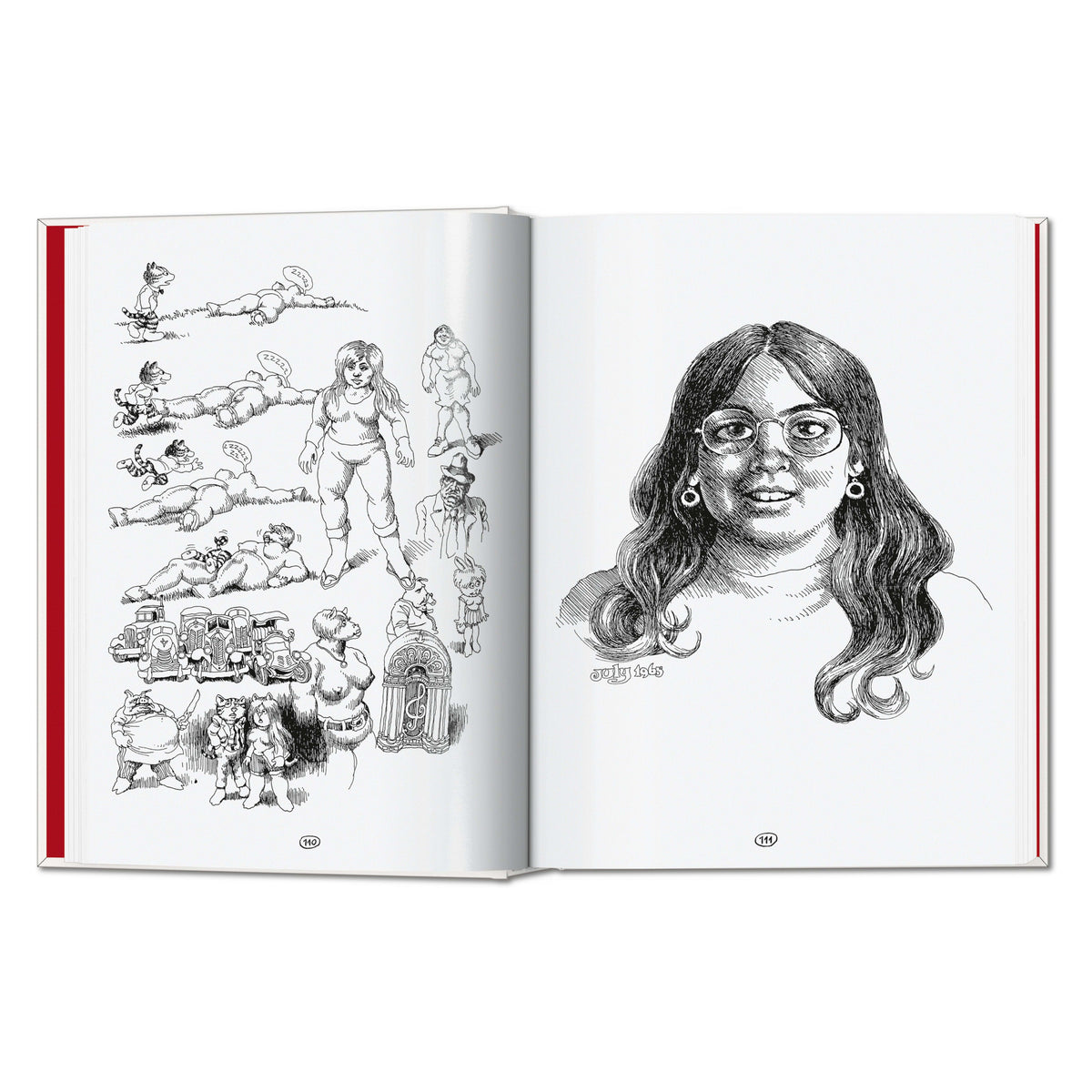 Robert Crumb. Sketchbook Vol. 1. 1964–1968 (English)