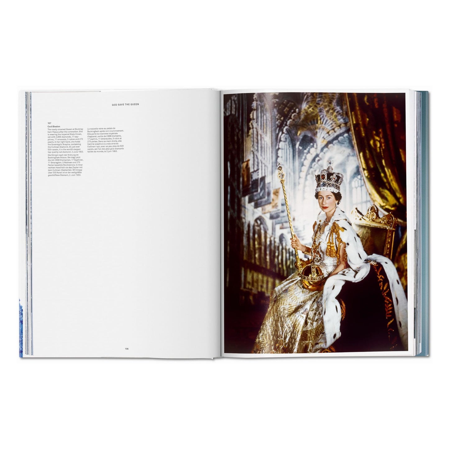 Her Majesty. A Photographic History 1926–2022 (German, French, English) Book