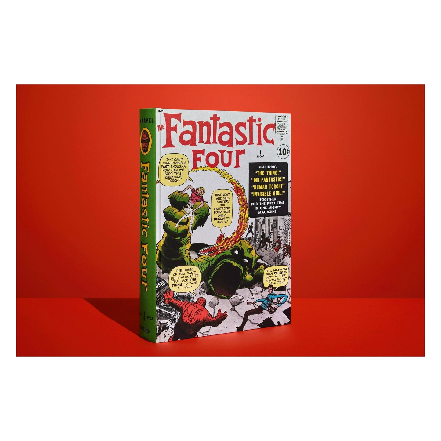 Marvel Comics Library. Fantastic Four. Vol. 1. 1961–1963 (English) (FFE) Book