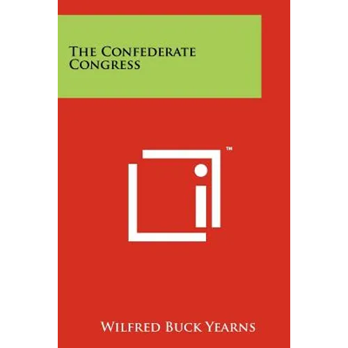 The Confederate Congress