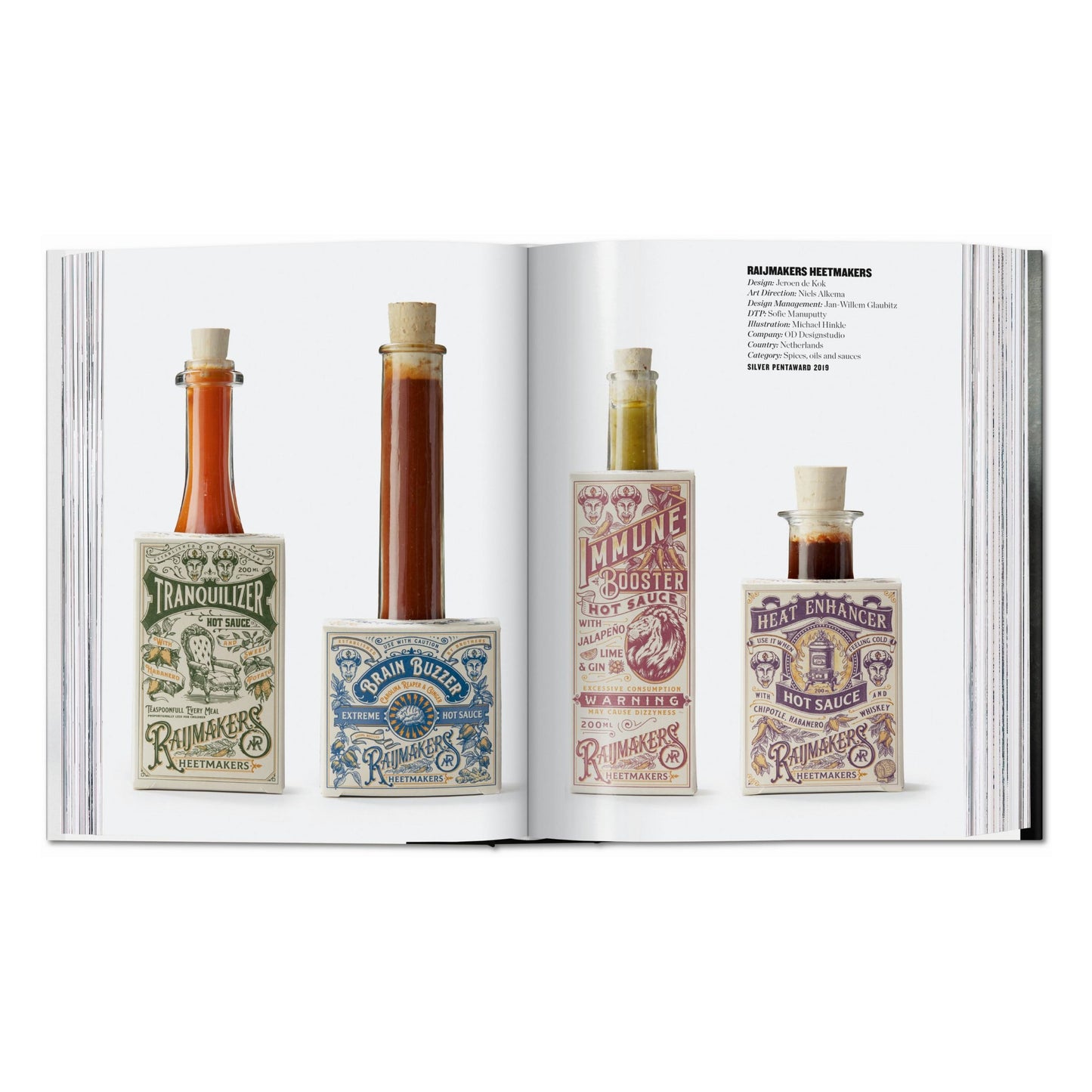 The Package Design Book. Volume 2 (German, French, English) Book