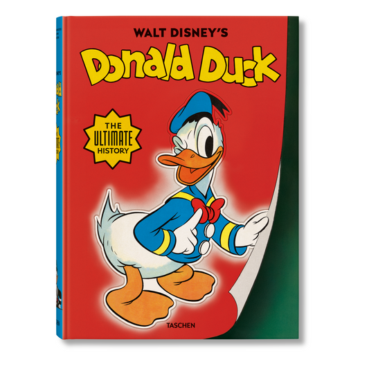 Walt Disney's Donald Duck. The Ultimate History (English) Book