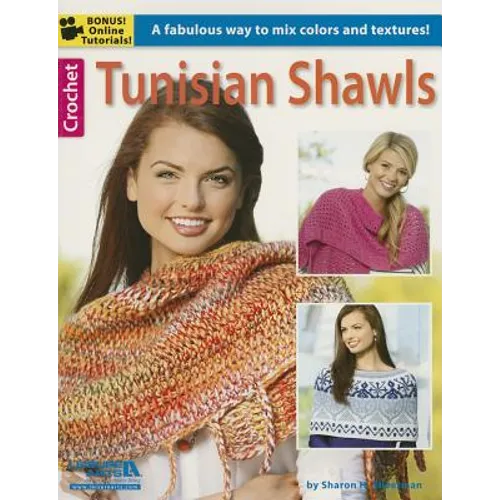 Tunisian Shawls
