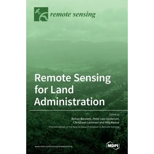 Remote Sensing for Land Administration