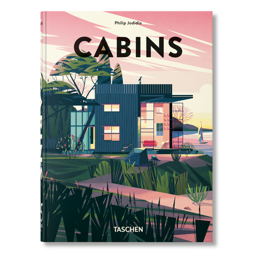 Cabins. 45th Ed. (German, French, English) Book