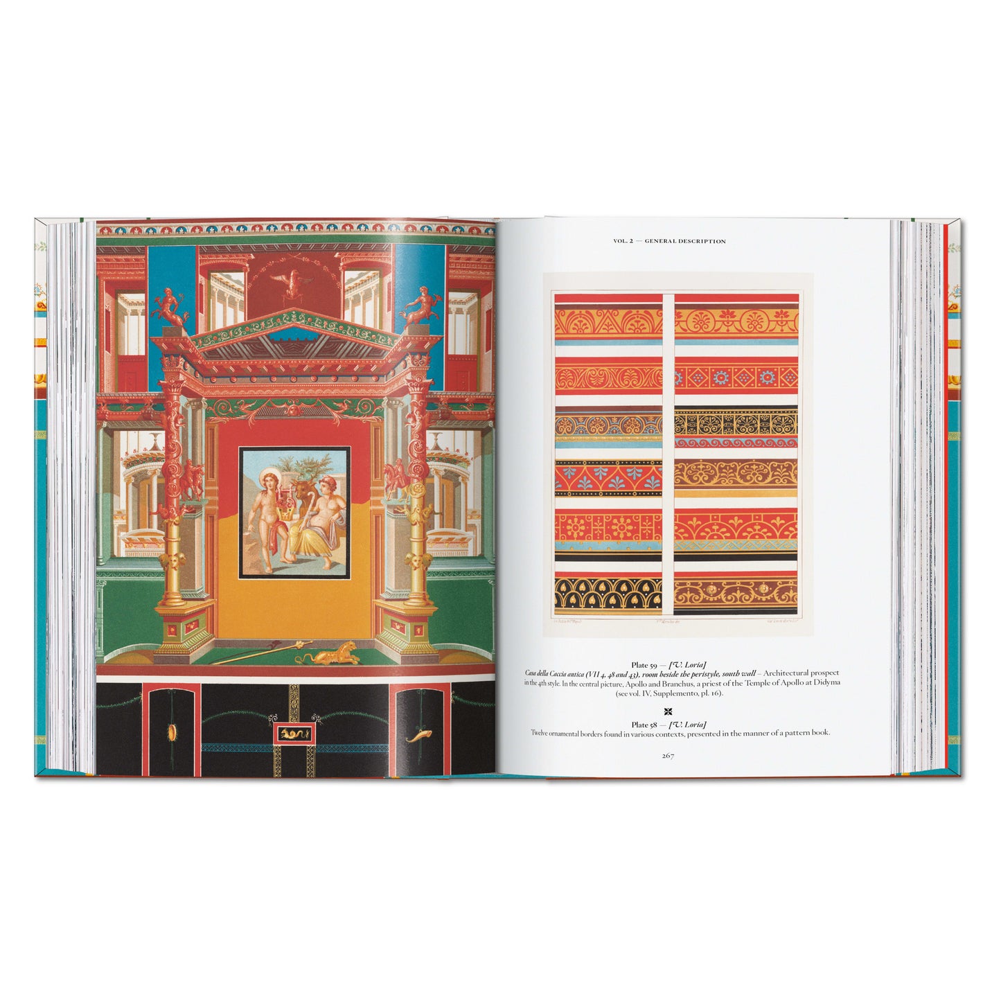 Fausto & Felice Niccolini. Houses and Monuments of Pompeii. 45th Ed. (English) Book