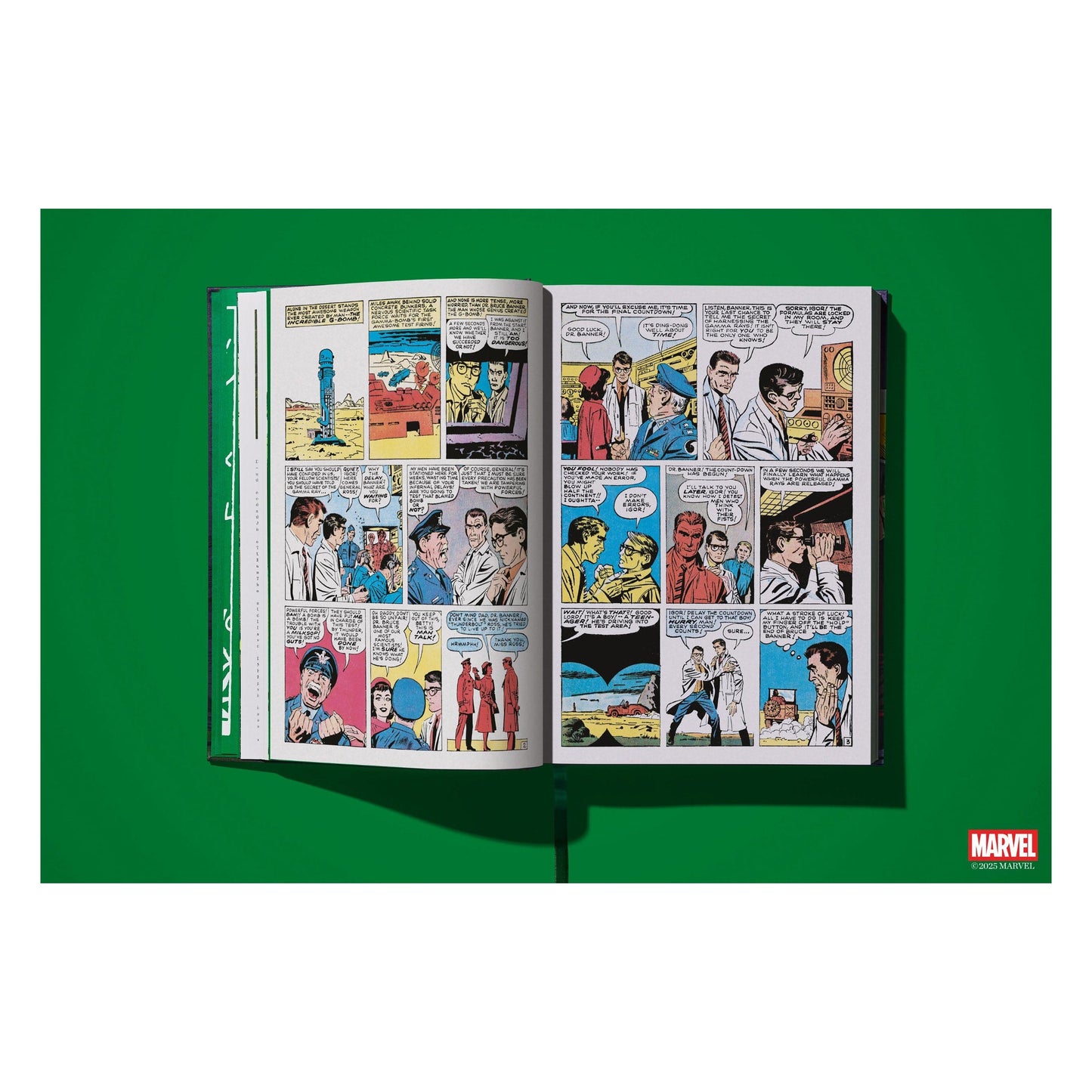 Marvel Comics Library. Hulk. 1962–1966 (English) Book