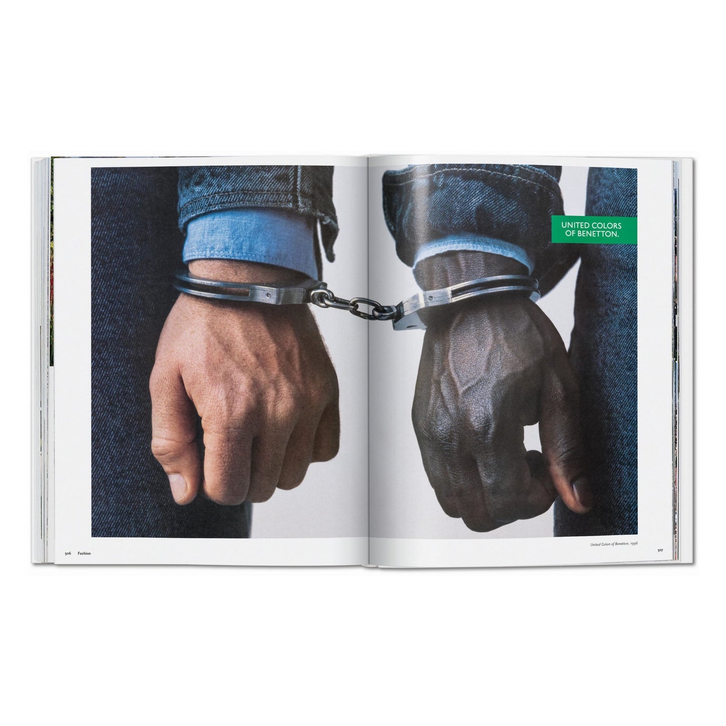 All-American Ads of the 90s (German, French, English) Book