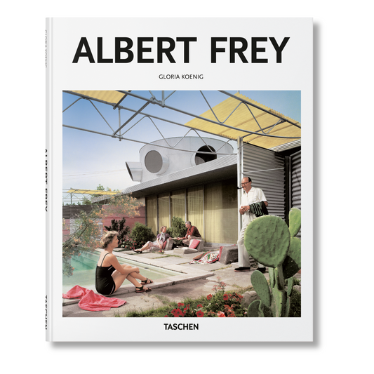 Albert Frey (English) Book