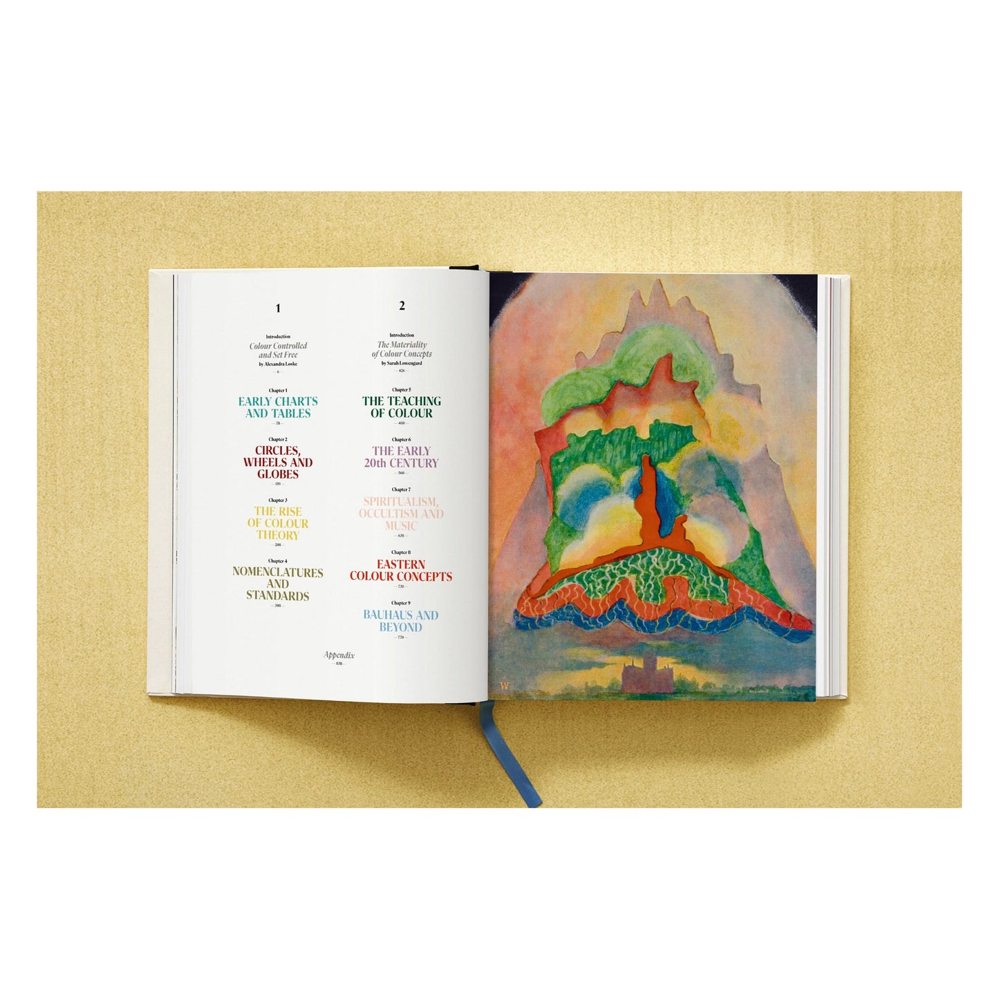 The Book of Colour Concepts (German, Spanish, French, English) Book