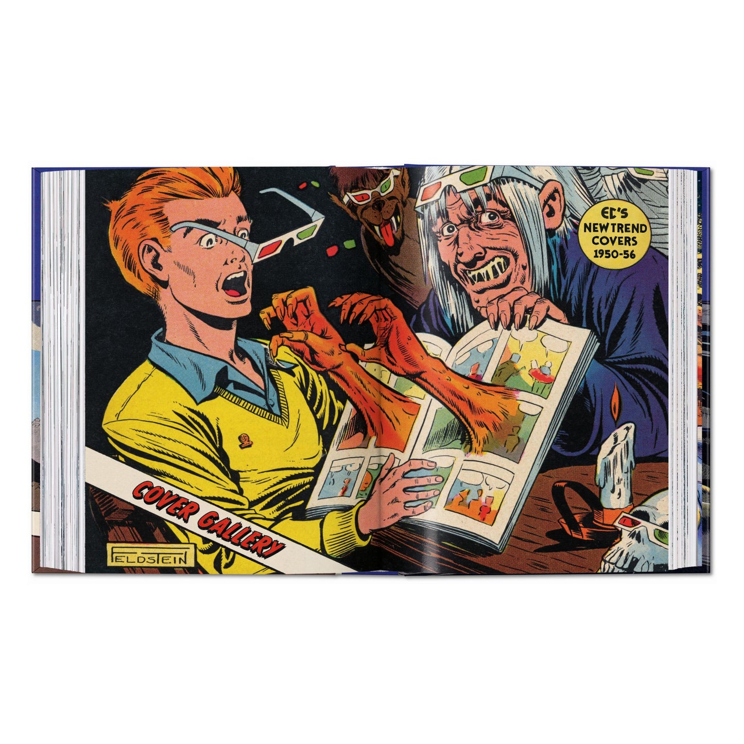 EC Comics. The New Trend 1950–54. 45th Ed. (English) Book
