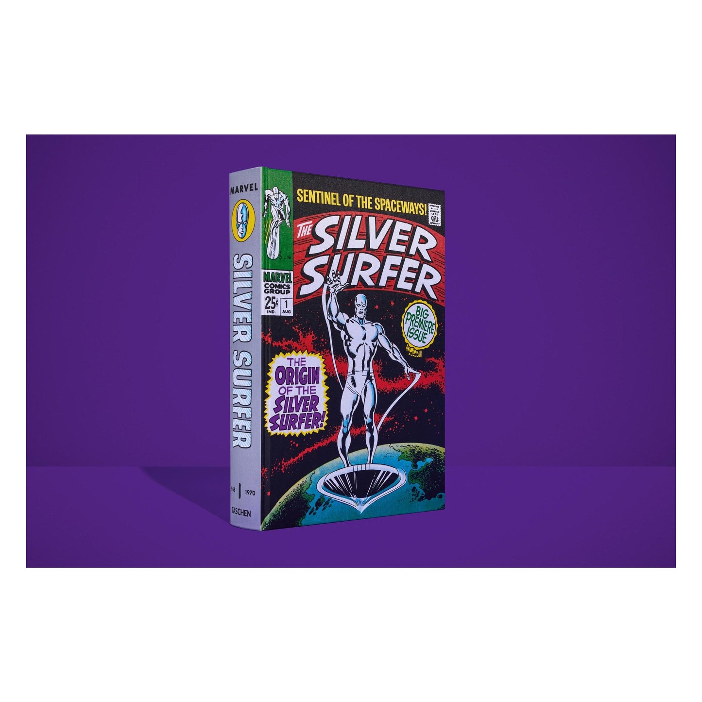 Marvel Comics Library. Silver Surfer. 1968–1970 (English) Book