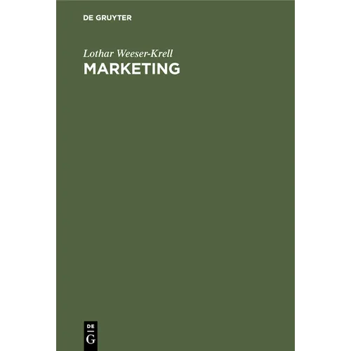 Marketing: Einführung