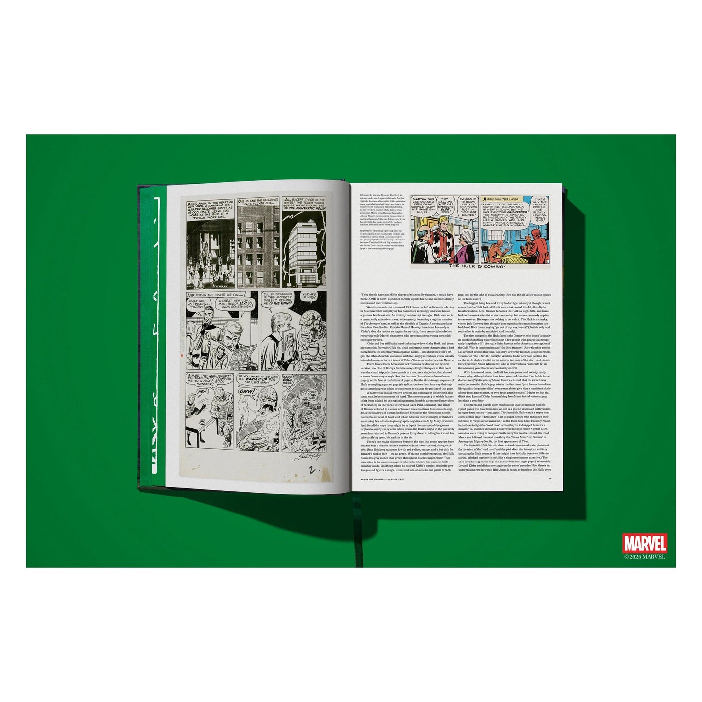 Marvel Comics Library. Hulk. 1962–1966 (English) Book