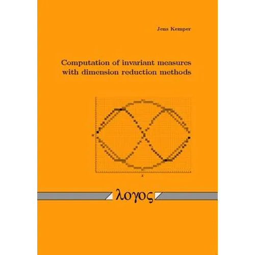 Computation of Invariant Measures with Dimension Reduction Methods