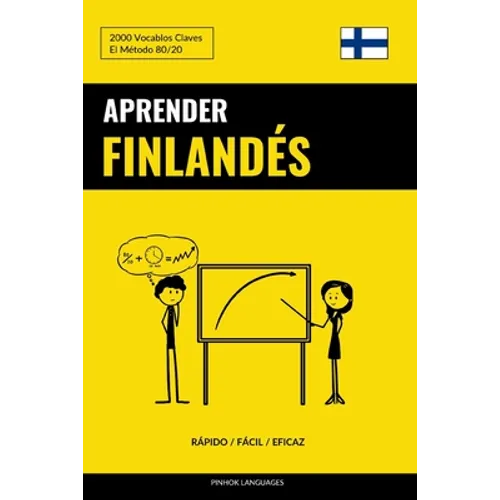 Aprender Finlandés - Rápido / Fácil / Eficaz: 2000 Vocablos Claves