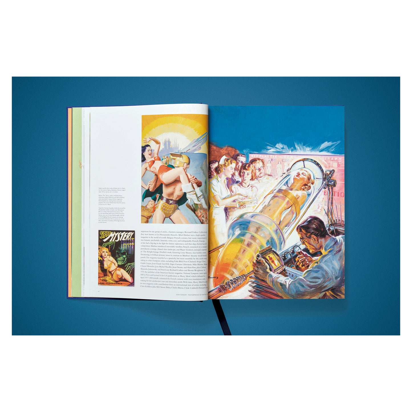 Masterpieces of Fantasy Art (German, French, English) Book