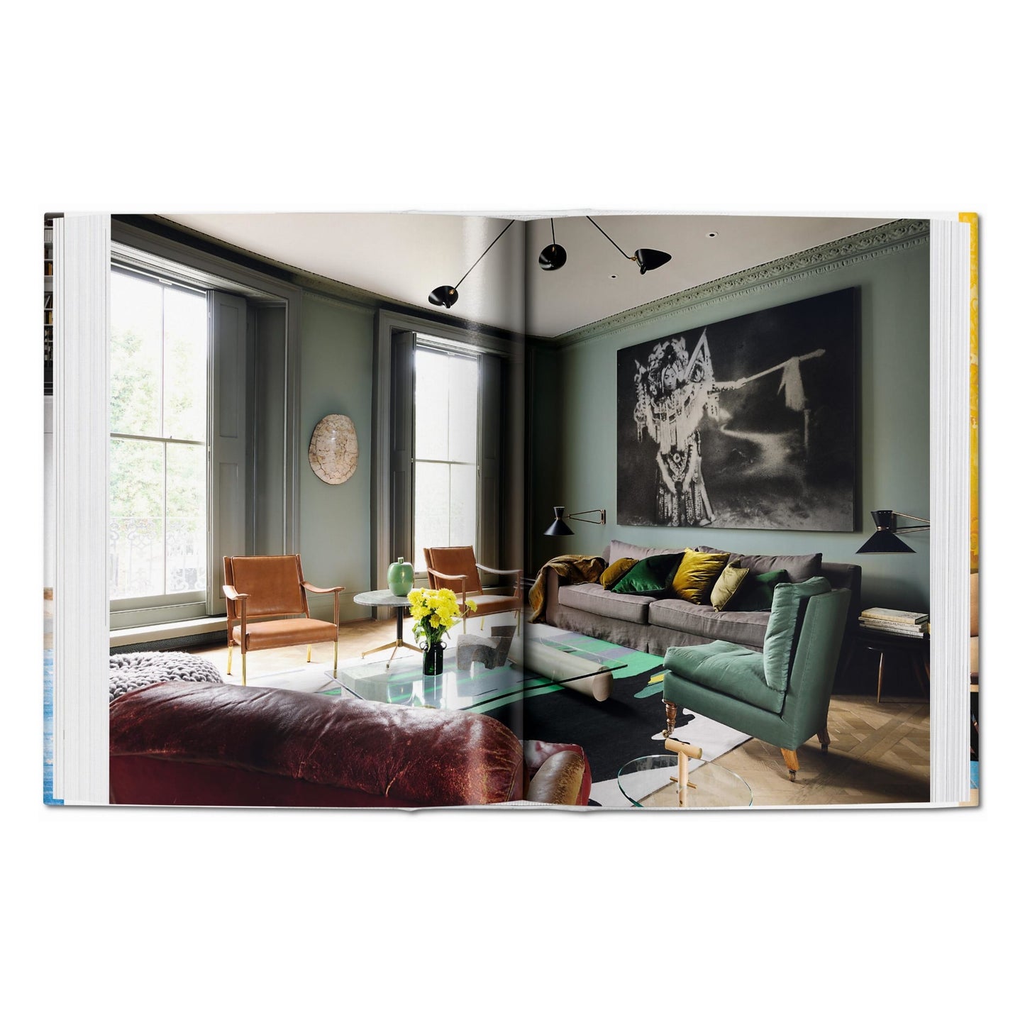 100 Interiors Around the World (German, French, English) Book