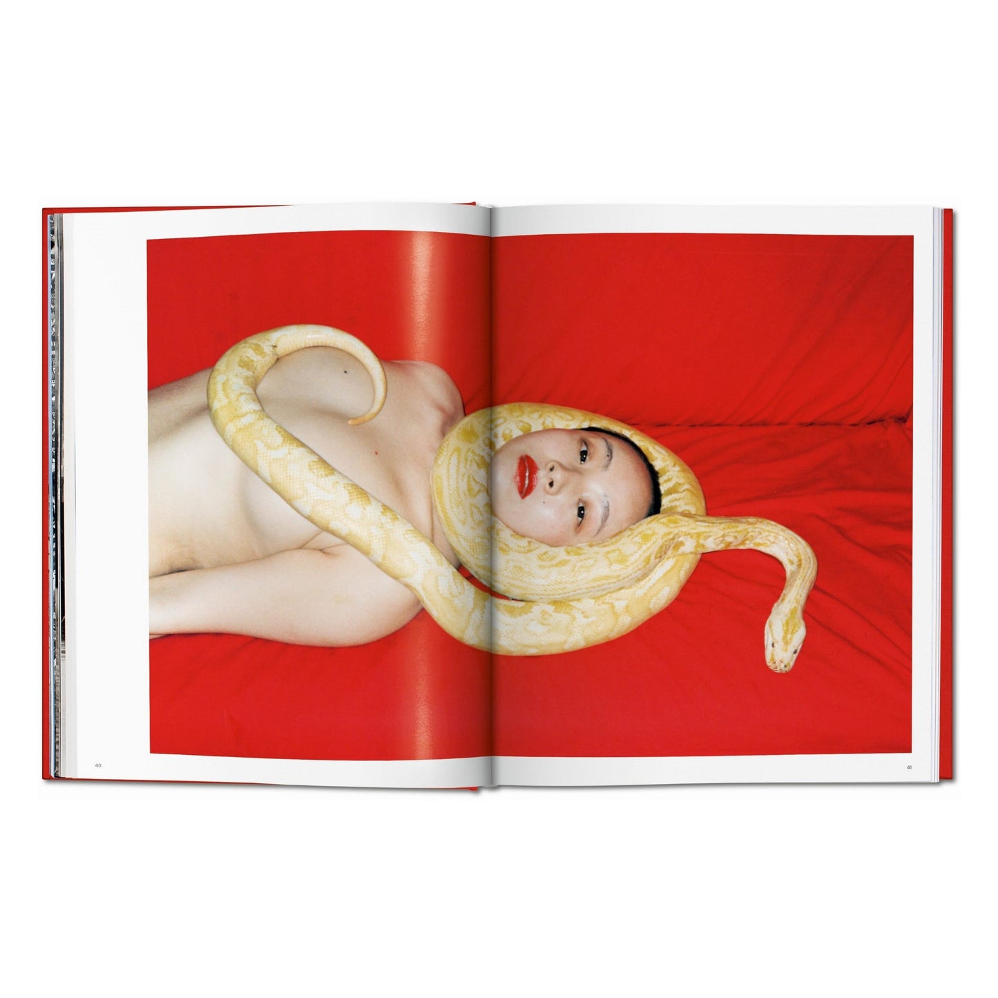 Ren Hang (German, French, English) Book