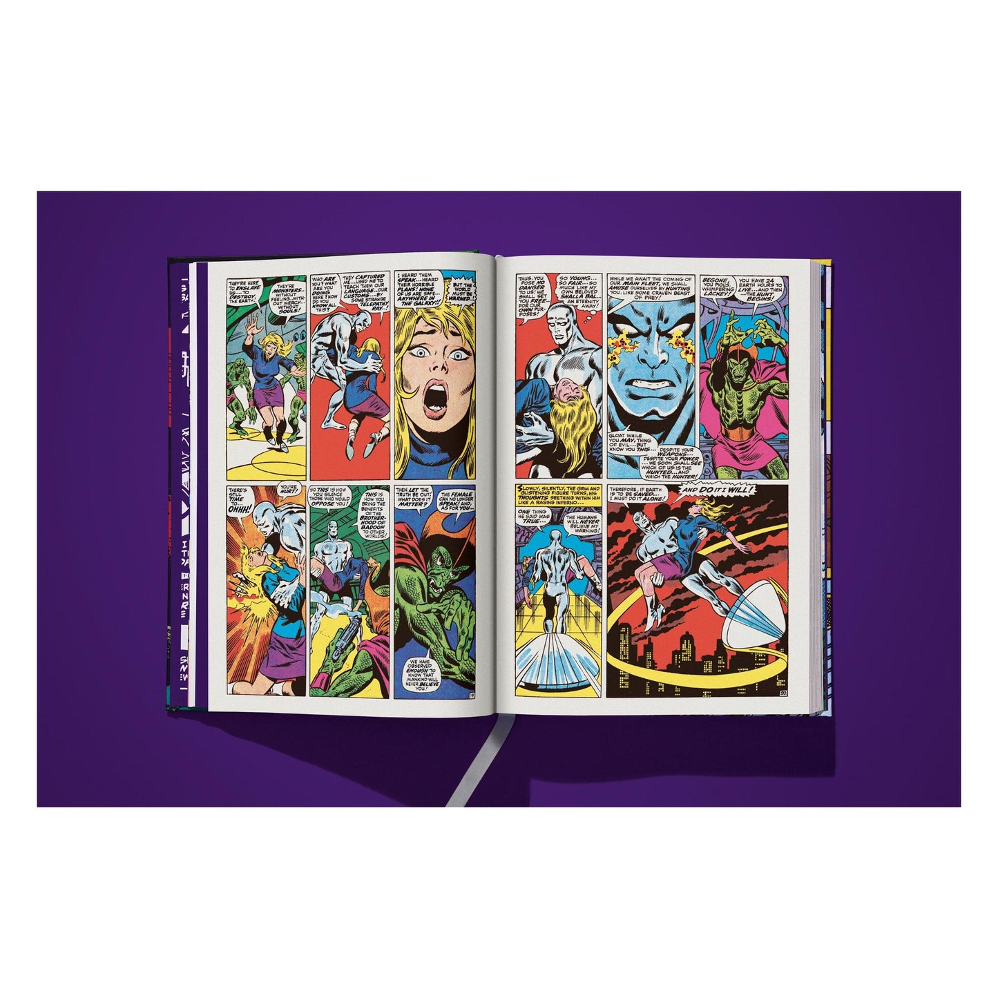 Marvel Comics Library. Silver Surfer. 1968–1970 (English) Book
