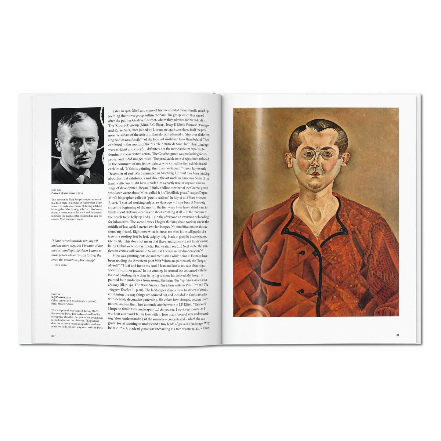 Miró (English) Book