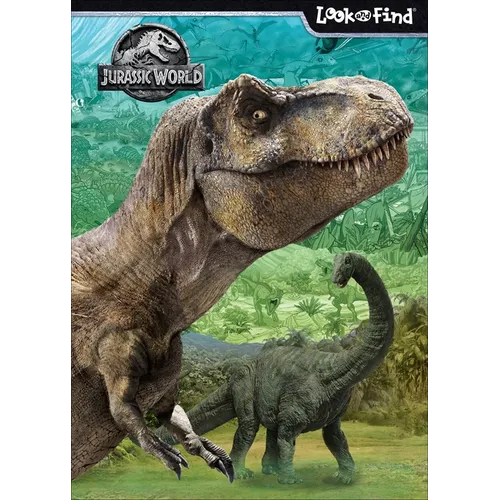 Jurassic World: Look and Find